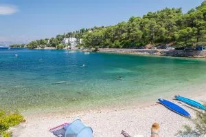 Strand roliga alternativ på brac