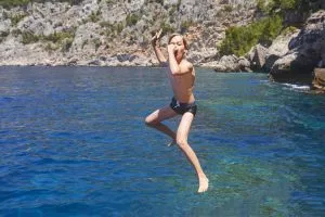 Nöje på stranden