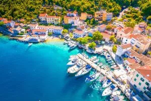Cres island