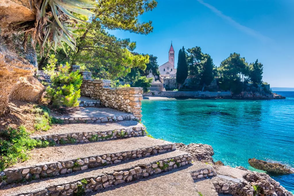 Dominikanskt kloster på Brač