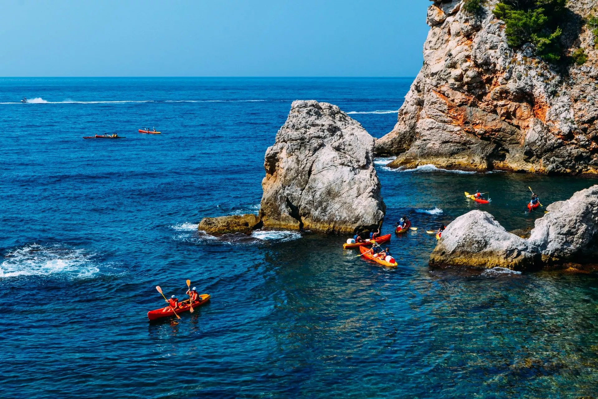 Dubrnvnik sea kayak