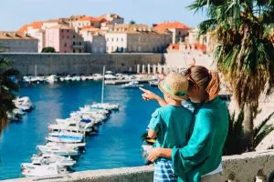 Dubrovnik båtar