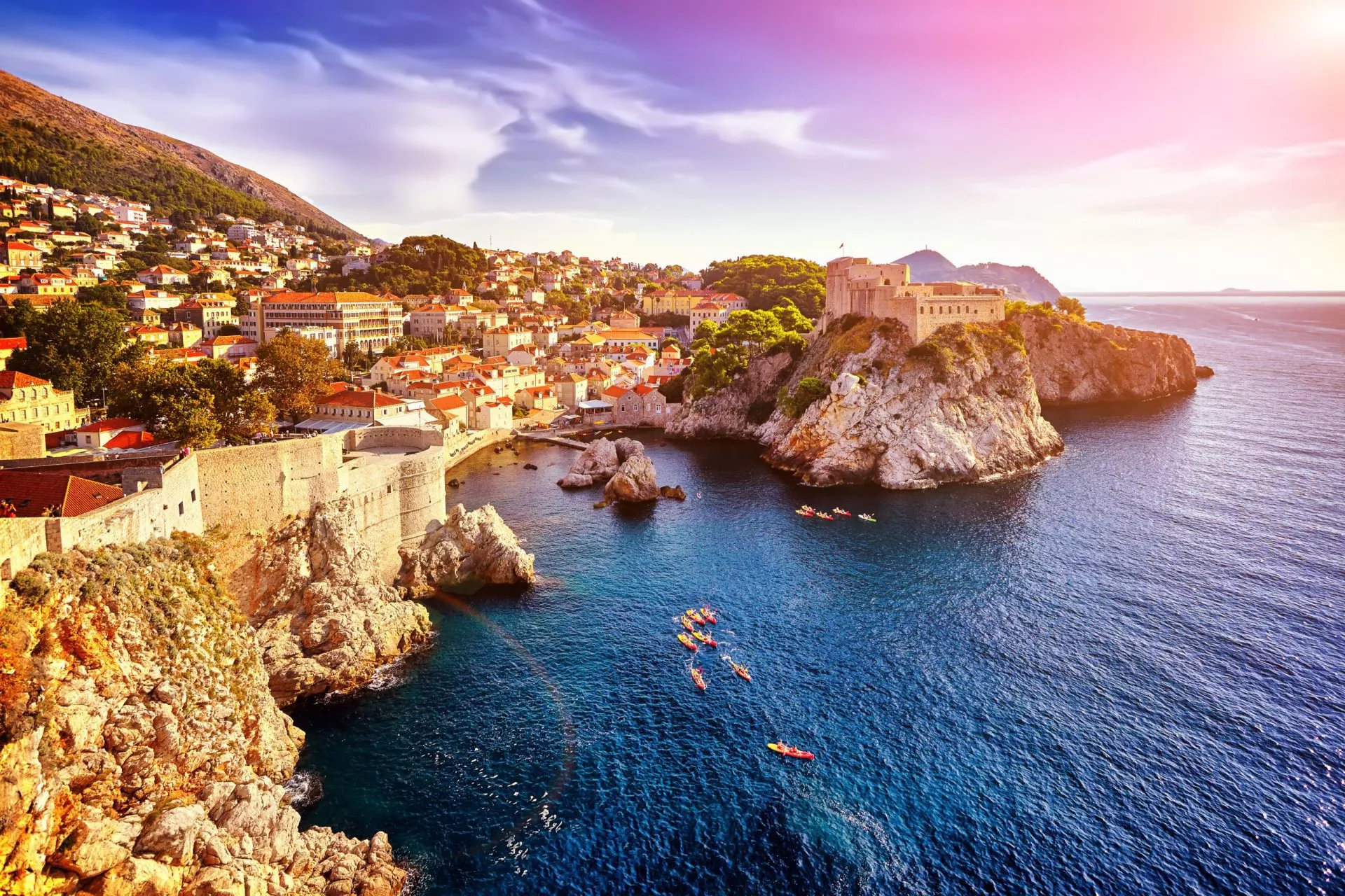 Soirée à Dubrovnik