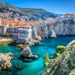 Dubrovnik från ovan