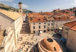 Altstadt von Dubrovnik