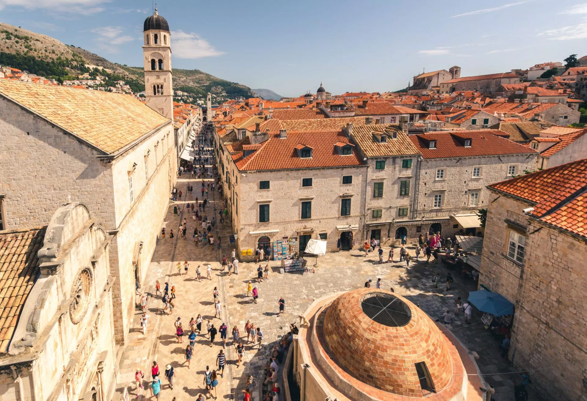 Dubrovniks gamla stad