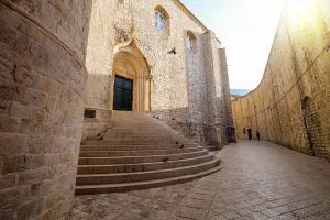 Dubrovnik kleine Straßen