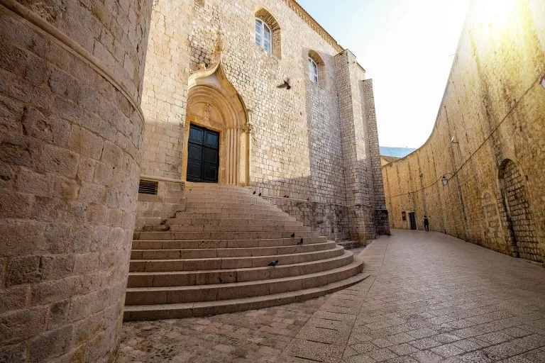 Dubrovnik kleine Straßen
