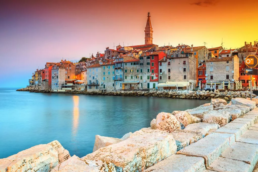 Evening in Rovinj