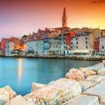 Evening in Rovinj