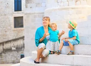 Utforska gamla stan i Dubrovnik