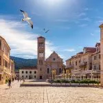 Gamla stan i Hvar
