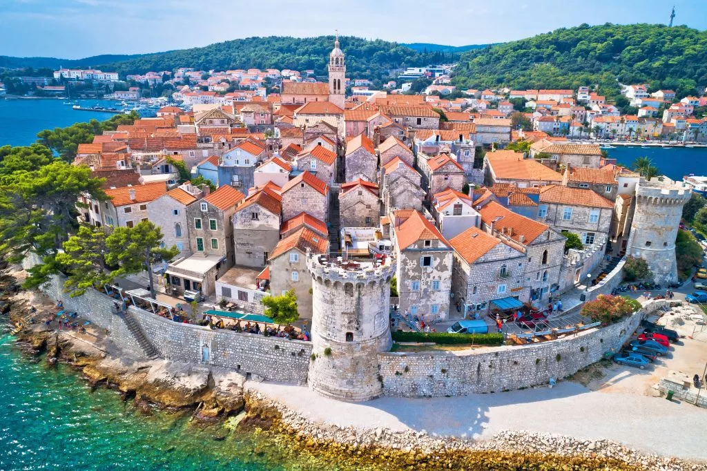 Korčula gamla stad