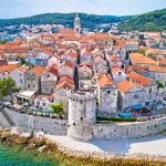 Korčula gamla stad
