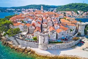 Korčula gamla stad