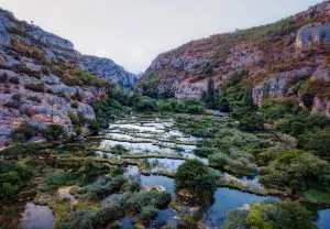 Krka nationalpark kväll