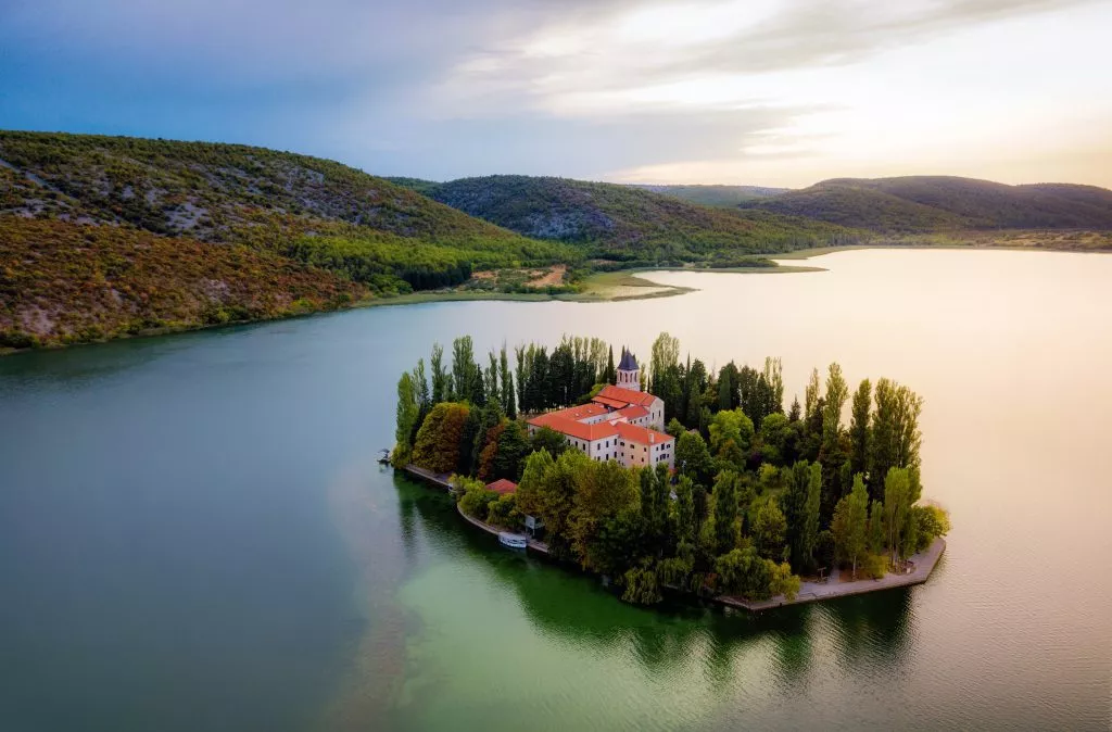 Krka nationalpark ö