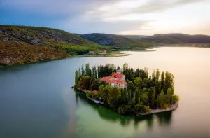 Krka nationalpark ö