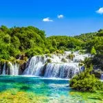 Krka park vattenfall