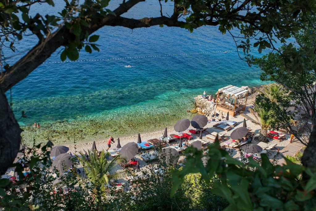Lapad Strand dubrovnik