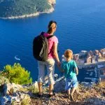 Blick über Dubrovnik