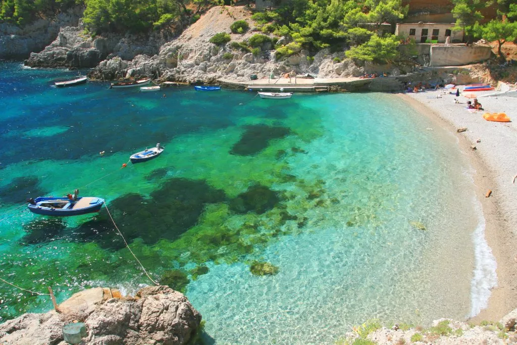Mljet strand