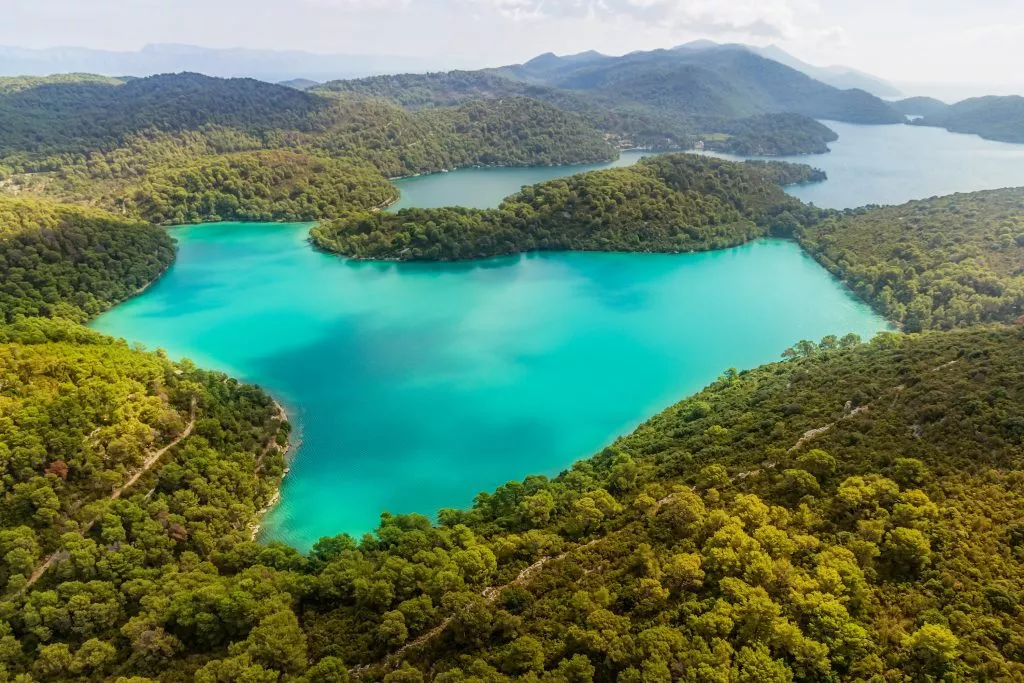 Mljet från ovan