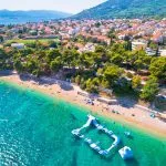 Orebić strand
