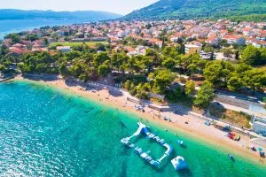 Orebić strand