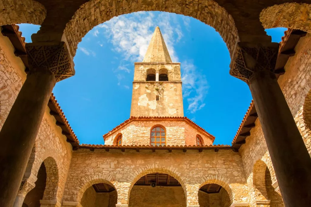 Poreč old town