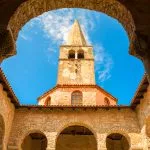 Poreč old town