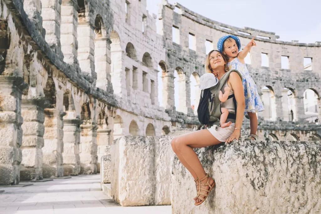 Pula arena visit