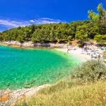 Pula beach