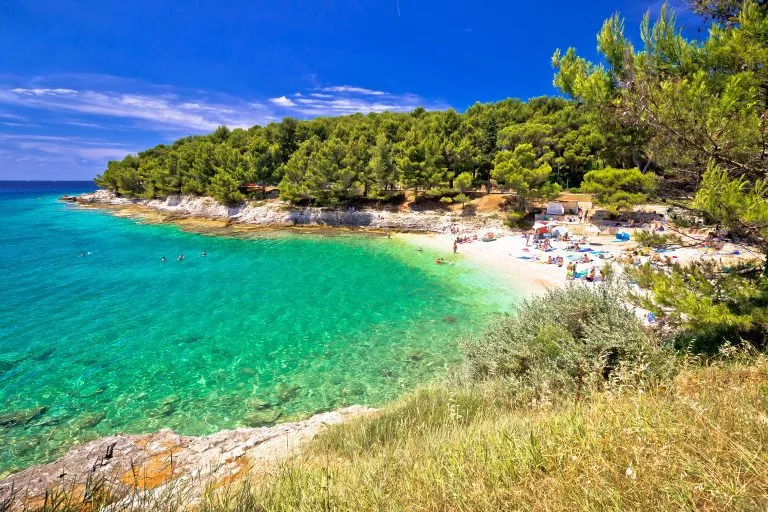 Strand von Pula