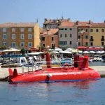Rovinj semisubmarine