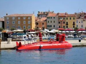 Rovinj semisubmarine