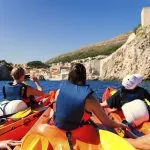 Kajakfahren auf dem Meer Dubrovnik