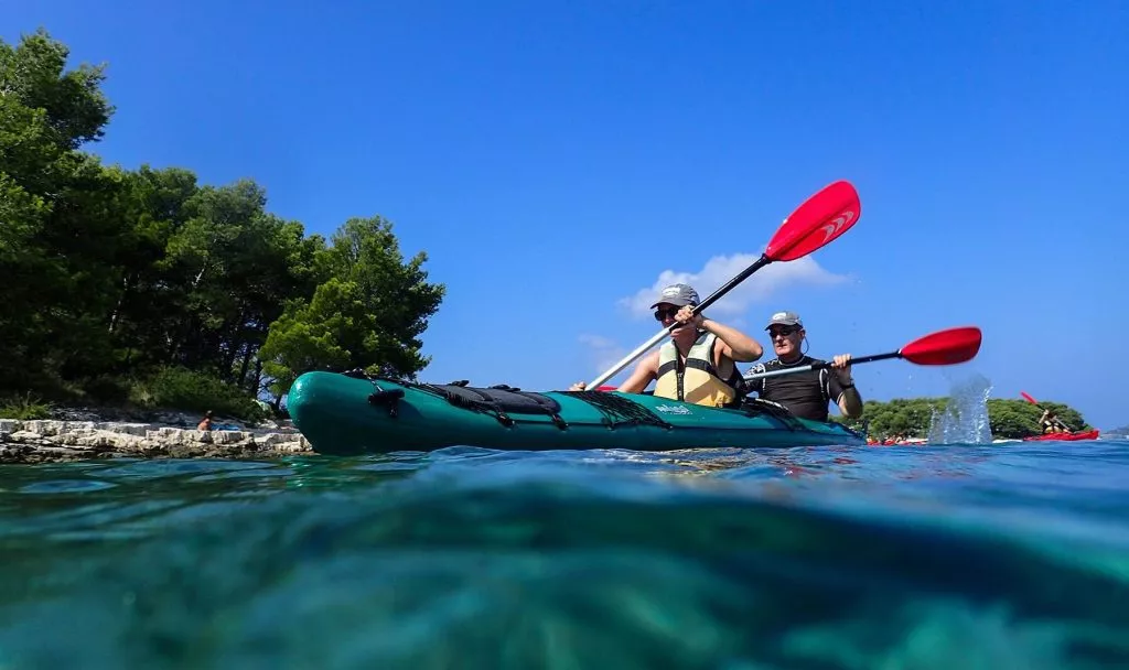 Havskajakpaddling