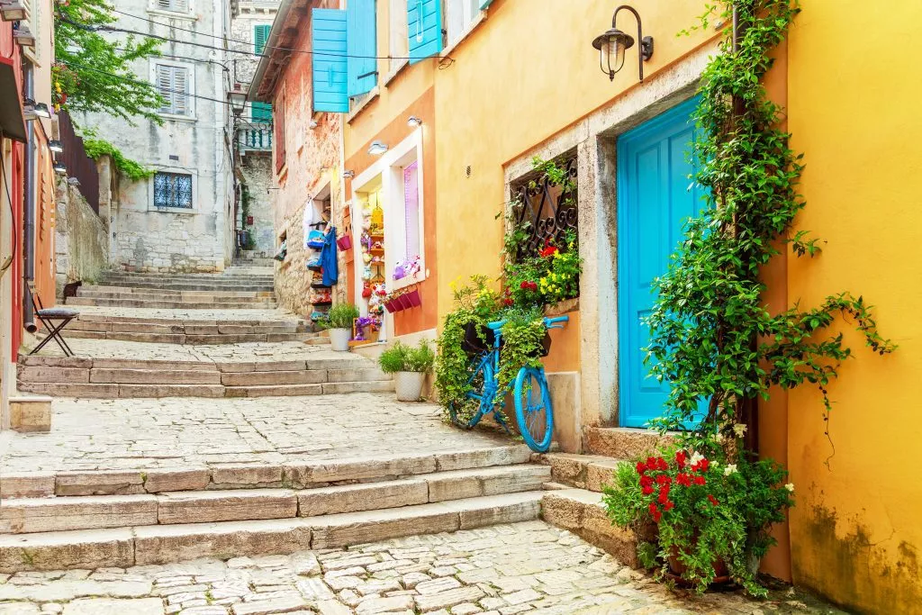 Streets of Rovinj