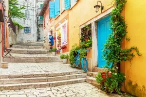 Streets of Rovinj