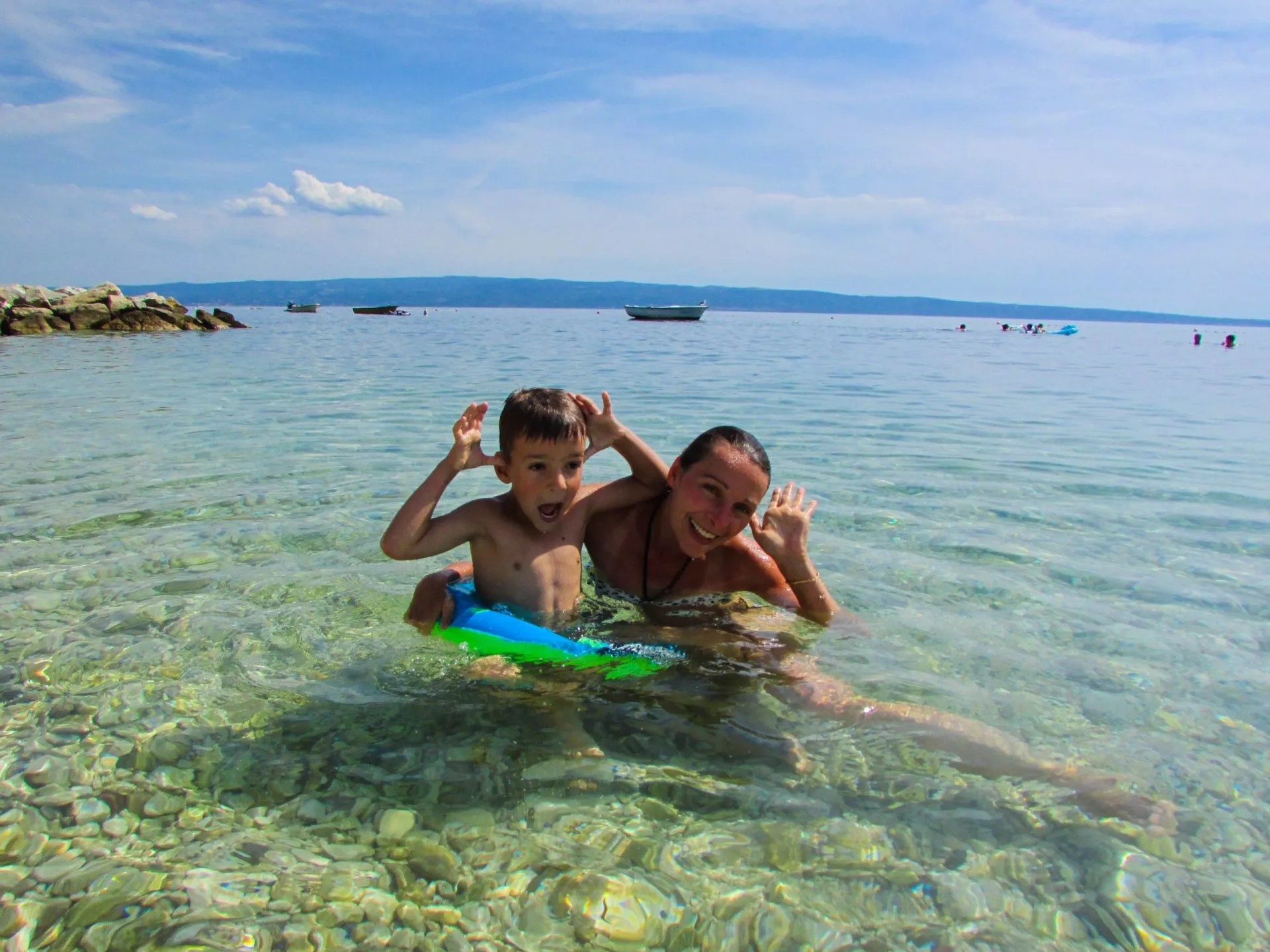Swimming time