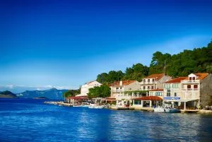 Staden Pomena på ön mljet