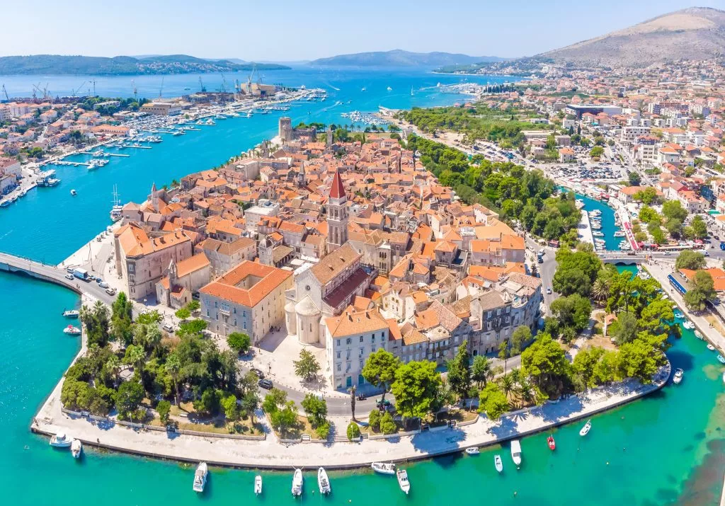 Staden Trogir