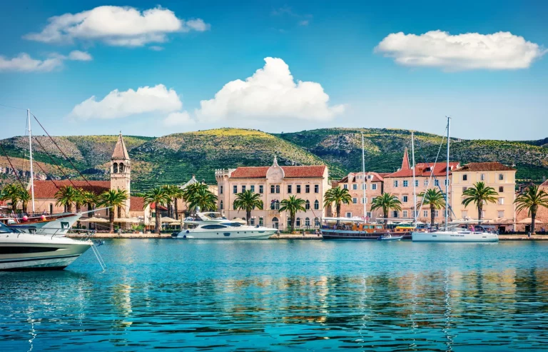 Stadtbild von Trogir
