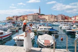 View of rovinj