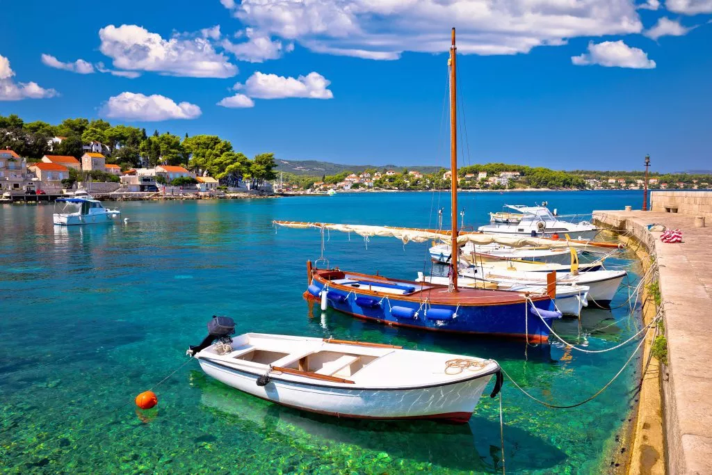 Byn lumbarda på korcula
