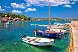 Byn lumbarda på korcula
