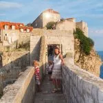 Besichtigung der Stadtmauern von Dubrovnik