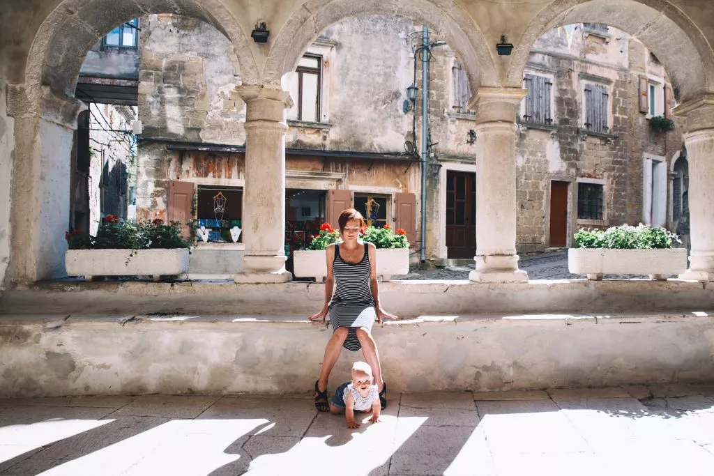 Discovering the old town